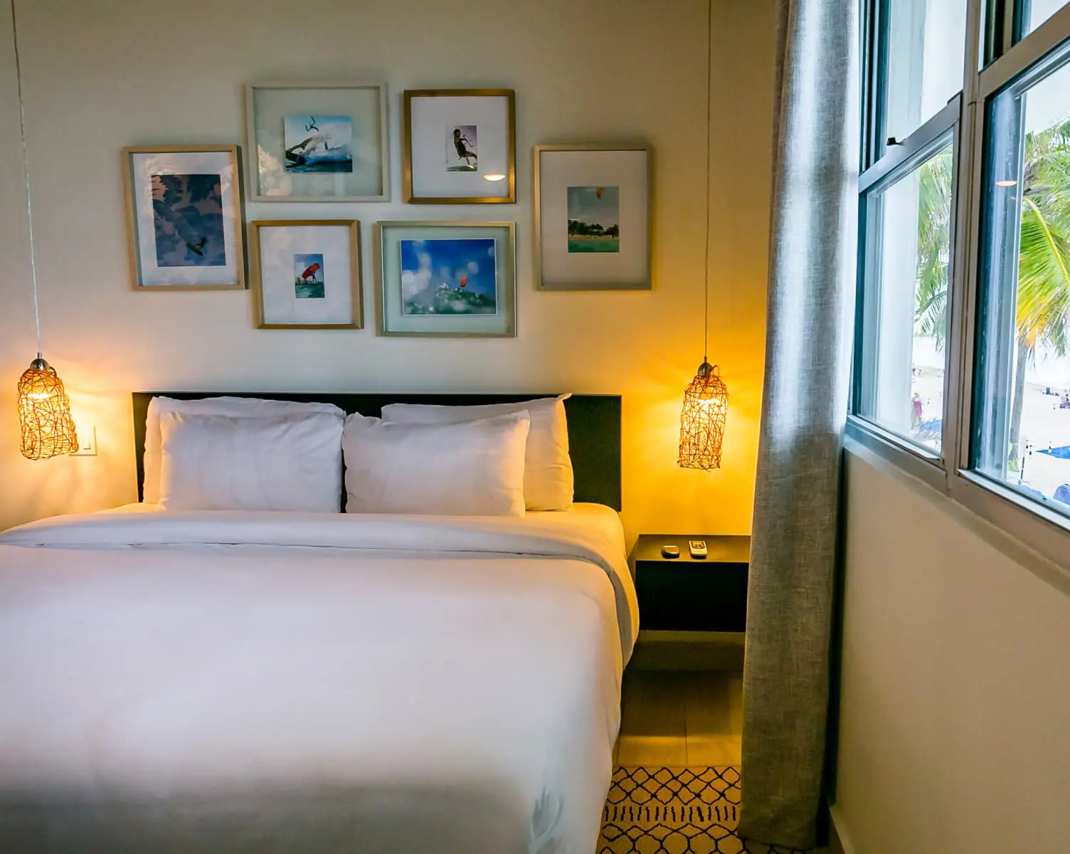 hotel room interior