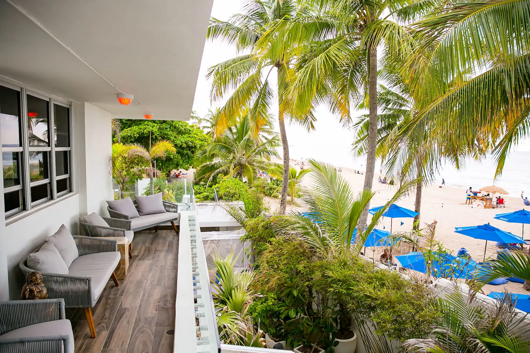 Beach House room