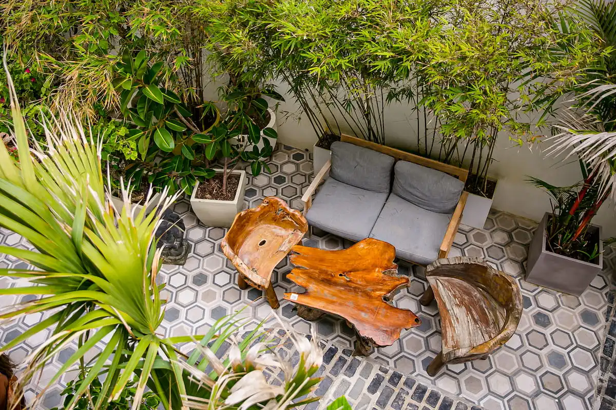 Garden View