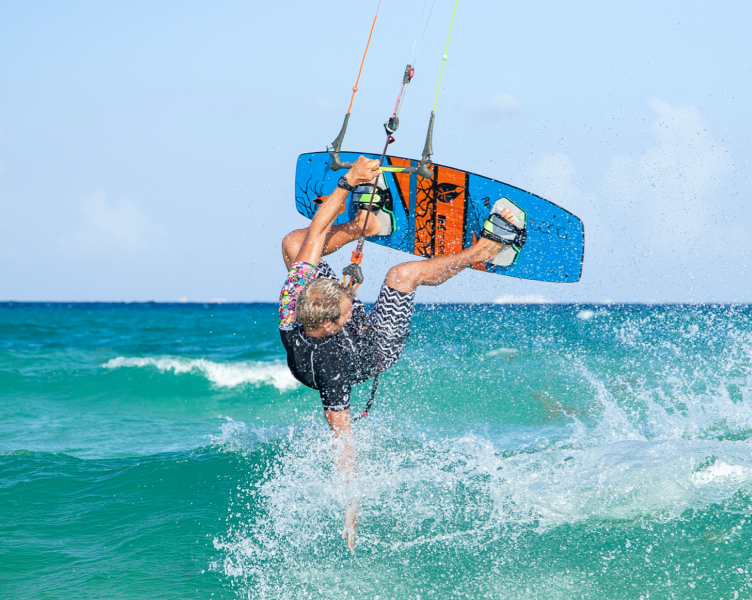 Kiteboarding