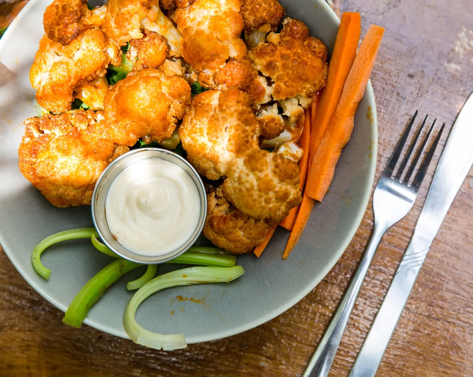 Cauliflower Wings