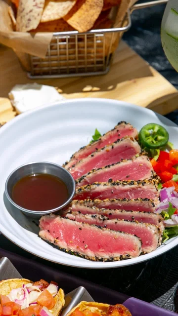 Dining at Beach House